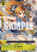 O-Nami (Alternate Art) OP06-101_p1 One Piece TCG