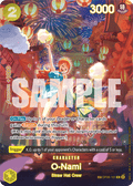 O-Nami (SP) OP06-101_p2 One Piece TCG