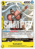 Kamakiri OP06-102 One Piece TCG