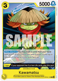 Kawamatsu OP06-103 One Piece TCG