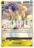 Kikunojo OP06-104 One Piece TCG