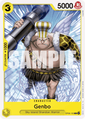 Genbo OP06-105 One Piece TCG