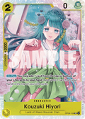 Kouzuki Hiyori OP06-106 One Piece TCG