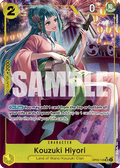 Kouzuki Hiyori (Alternate Art) OP06-106_p1 One Piece TCG