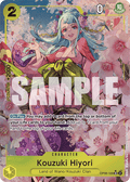 Kouzuki Hiyori (Alternate Art) OP06-106_p3 One Piece TCG