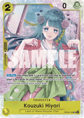 Kouzuki Hiyori OP06-106_r1 One Piece TCG