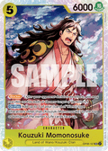 Kouzuki Momonosuke OP06-107 One Piece TCG
