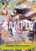 Kouzuki Momonosuke (Alternate Art) OP06-107_p1 One Piece TCG