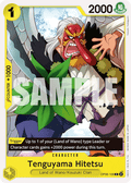 Tenguyama Hitetsu OP06-108 One Piece TCG