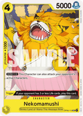Nekomamushi OP06-110 One Piece TCG