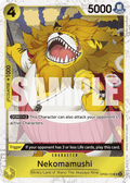 Nekomamushi (Jolly Roger Foil) OP06-110_p3 One Piece TCG