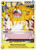 Nekomamushi OP06-110_r1 One Piece TCG