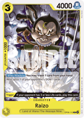Raizo (Reprint) OP06-112_r1 One Piece TCG
