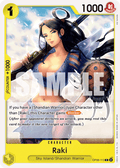 Raki OP06-113 One Piece TCG