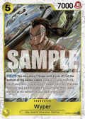 Wyper (Jolly Roger Foil) OP06-114_p2 One Piece TCG