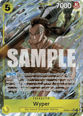 Wyper (Full Art) OP06-114_p3 One Piece TCG