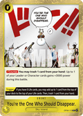 You're the One Who Should Disappear OP06-115 One Piece TCG