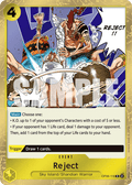 Reject OP06-116 One Piece TCG