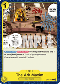 The Ark Maxim OP06-117 One Piece TCG