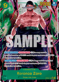 Roronoa Zoro (Alternate Art) OP06-118_p1 One Piece TCG