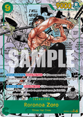 Roronoa Zoro (Alternate Art) (Manga) OP06-118_p2 One Piece TCG