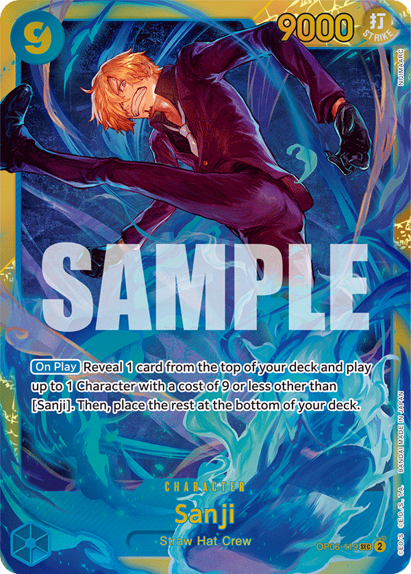 Sanji OP06-119 One Piece TCG
