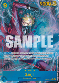 Sanji (Alternate Art) OP06-119_p1 One Piece TCG