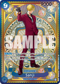 Sanji (SP) OP06-119_p2 One Piece TCG