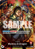 Monkey.D.Dragon (001) (Parallel) OP07-001_p1 One Piece TCG