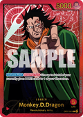 Monkey.D.Dragon (SPR) OP07-001_p2 One Piece TCG