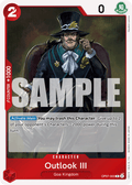 Outlook III OP07-003 One Piece TCG