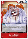 Curly.Dadan OP07-004 One Piece TCG
