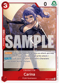 Carina OP07-005 One Piece TCG