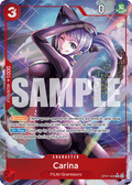 Carina (Parallel) OP07-005_p1 One Piece TCG