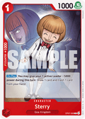 Sterry OP07-006 One Piece TCG