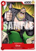 Dice OP07-007 One Piece TCG