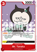 Mr. Tanaka OP07-008 One Piece TCG