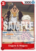 Dogura & Magura OP07-009 One Piece TCG