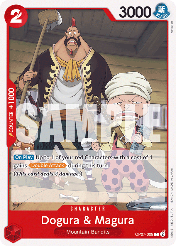 Dogura & Magura OP07-009 One Piece TCG