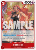 Baccarat OP07-010 One Piece TCG