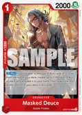 Masked Deuce OP07-013 One Piece TCG