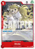 Moda OP07-014 One Piece TCG