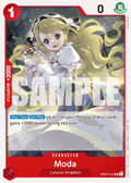Moda (Pirate Foil) OP07-014_r1 One Piece TCG