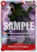 Monkey.D.Dragon (015) OP07-015 One Piece TCG