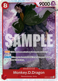 Monkey.D.Dragon (Reprint) OP07-015_r1 One Piece TCG