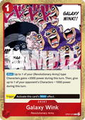 Galaxy Wink OP07-016 One Piece TCG