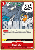 Keep Out OP07-018 One Piece TCG