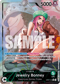 Jewelry Bonney (019) (Parallel) OP07-019_p1 One Piece TCG