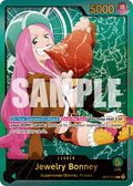 Jewelry Bonney (SPR) OP07-019_p2 One Piece TCG