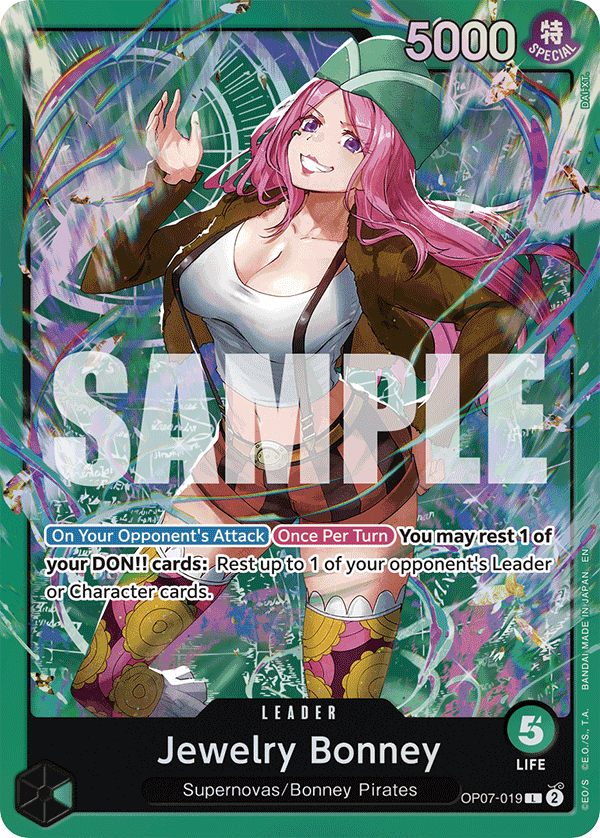 Jewelry Bonney (OP07-019) OP07-019_p3 One Piece TCG